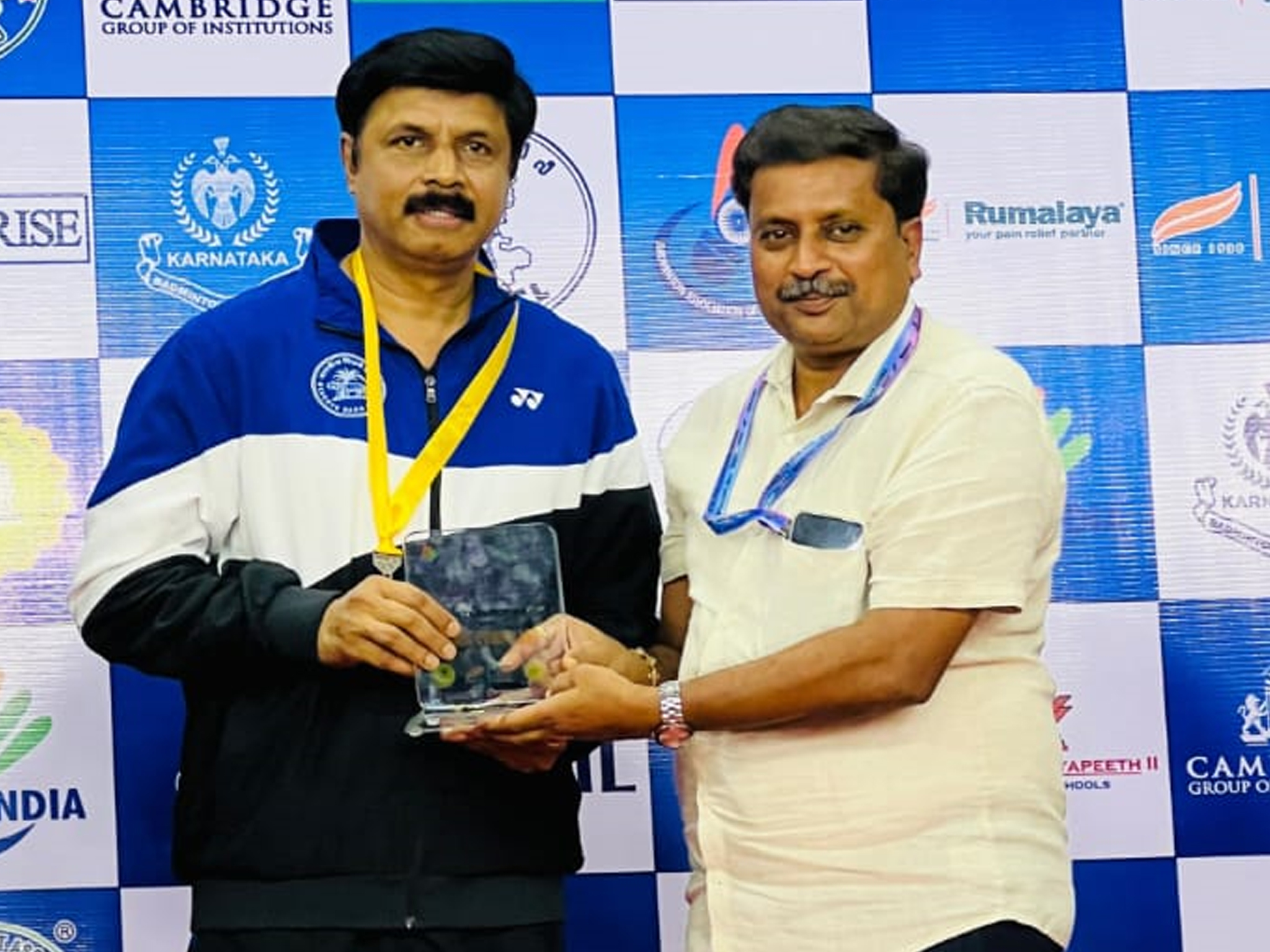 Yu - Chan Badminton Academy Ambattur